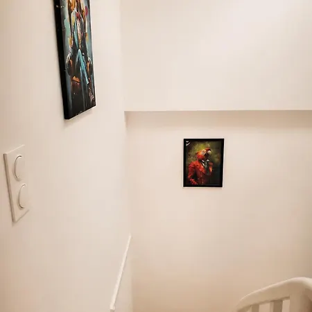 Le Charme De Rue Littré - Maison d'hôtes *